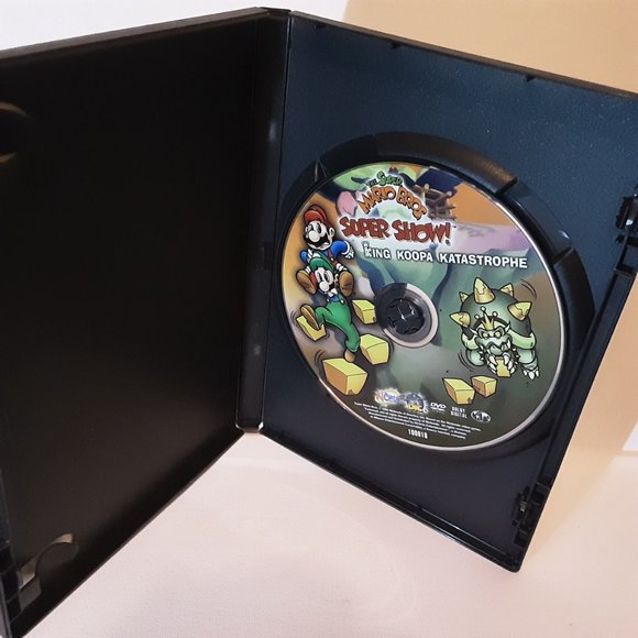 The Super Mario Bros Super Show King Koopa Katastrophe  DVD - Picture 3 of 3